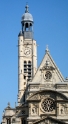 Church spire, Paris France 1